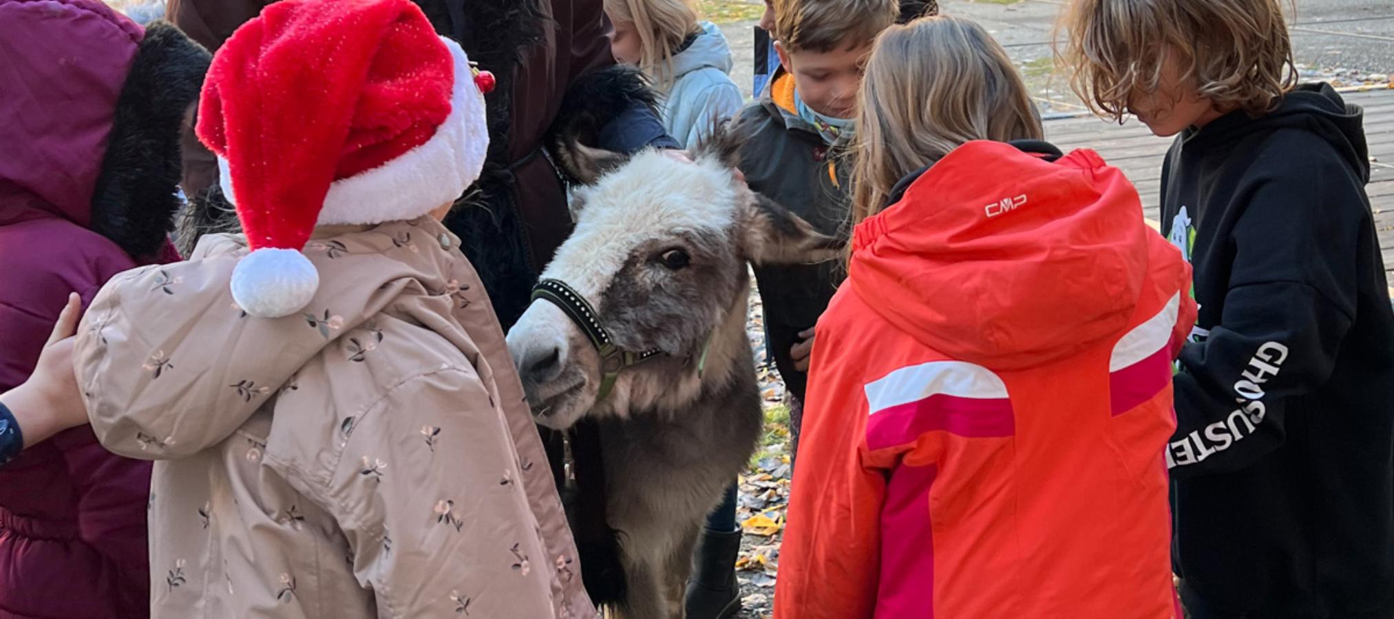 “Santichlaus” at BLIS