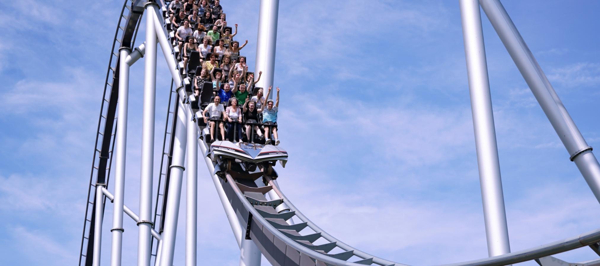 Abschlussfahrt in den Europa Park