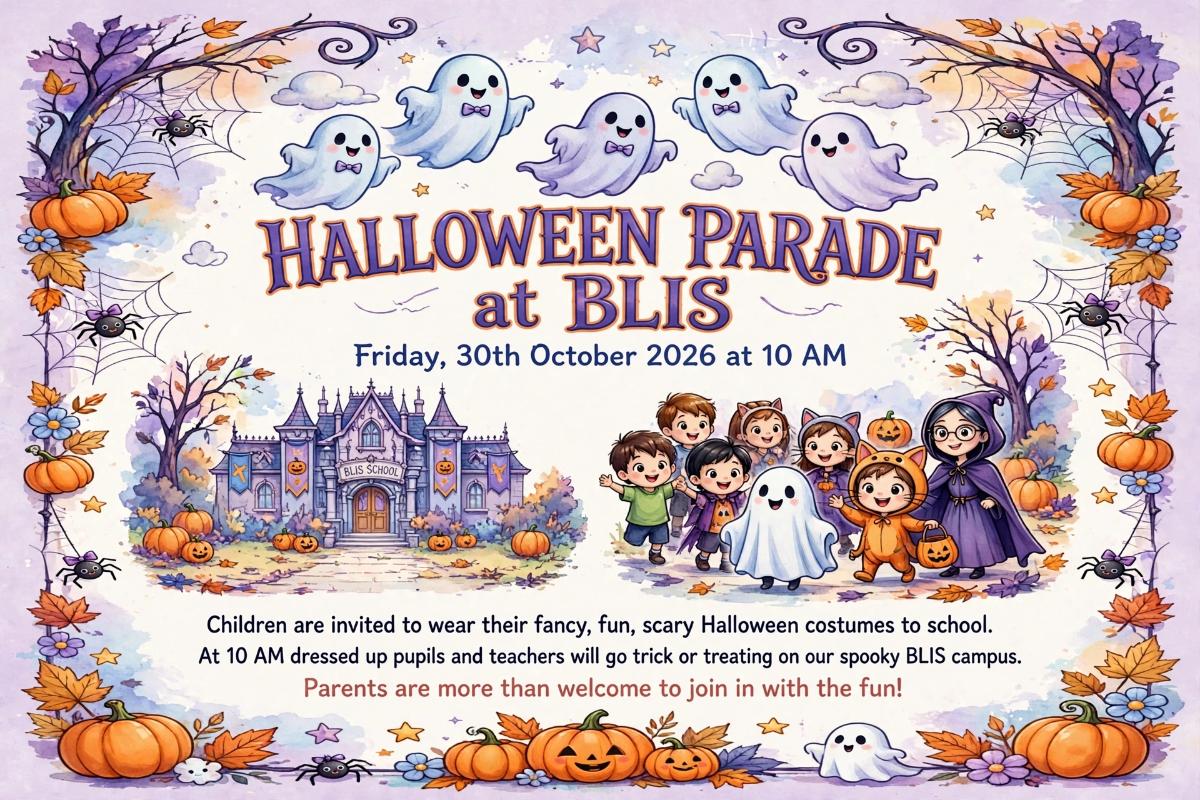 BLIS Halloween Parade 2026