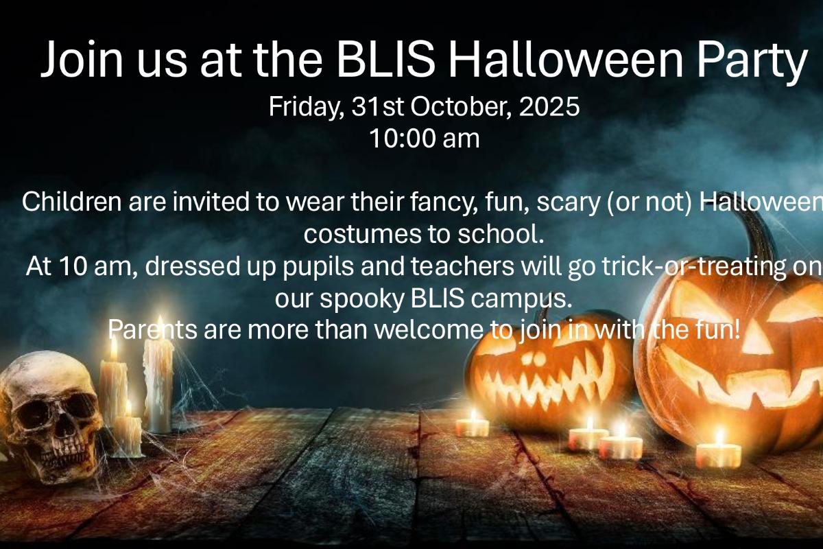 BLIS Halloween Parade 2025