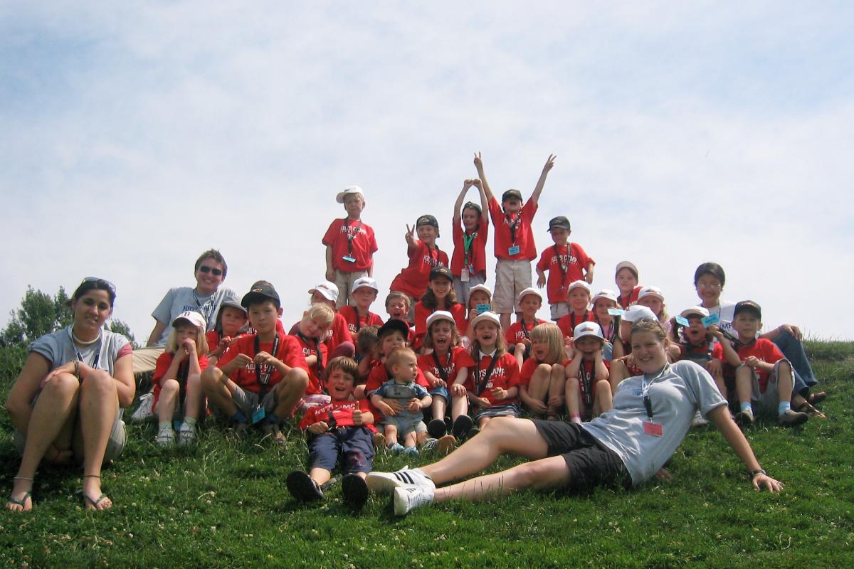 Kids Camps während der Schulferien