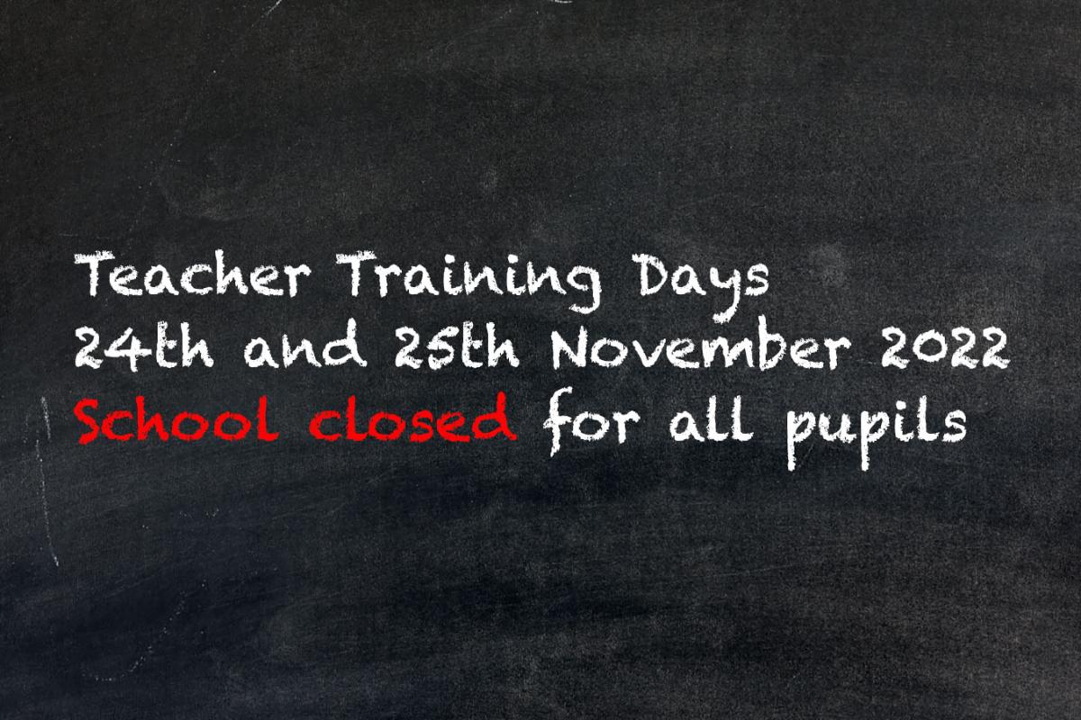 BLIS Annual Teacher Training Days – BLIS CLOSED