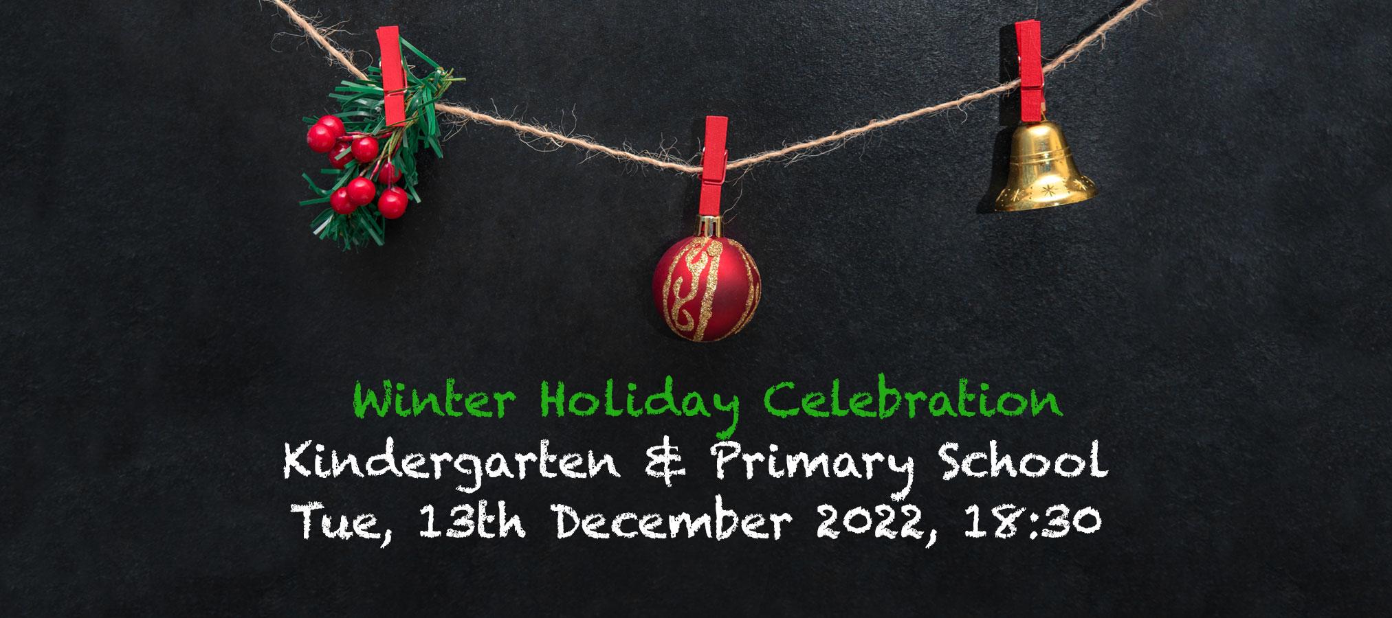 Winter Holiday Celebration