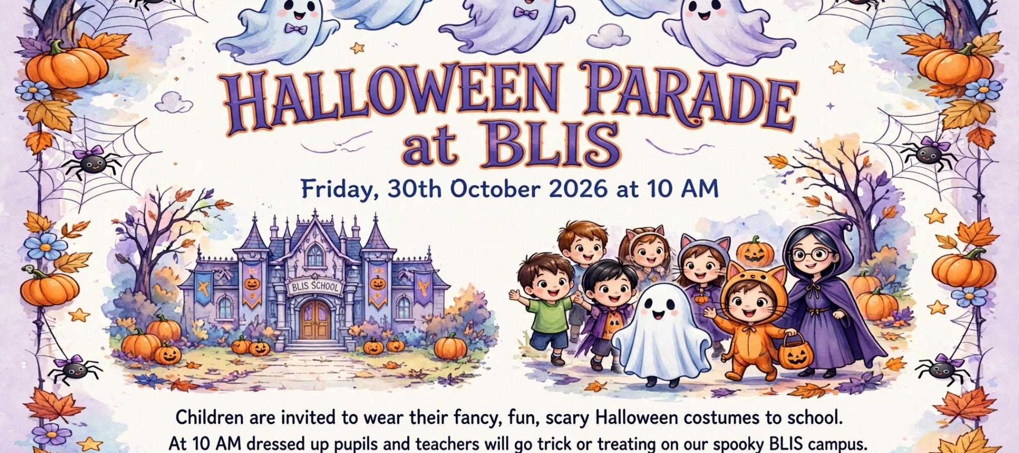 BLIS Halloween Parade 2026
